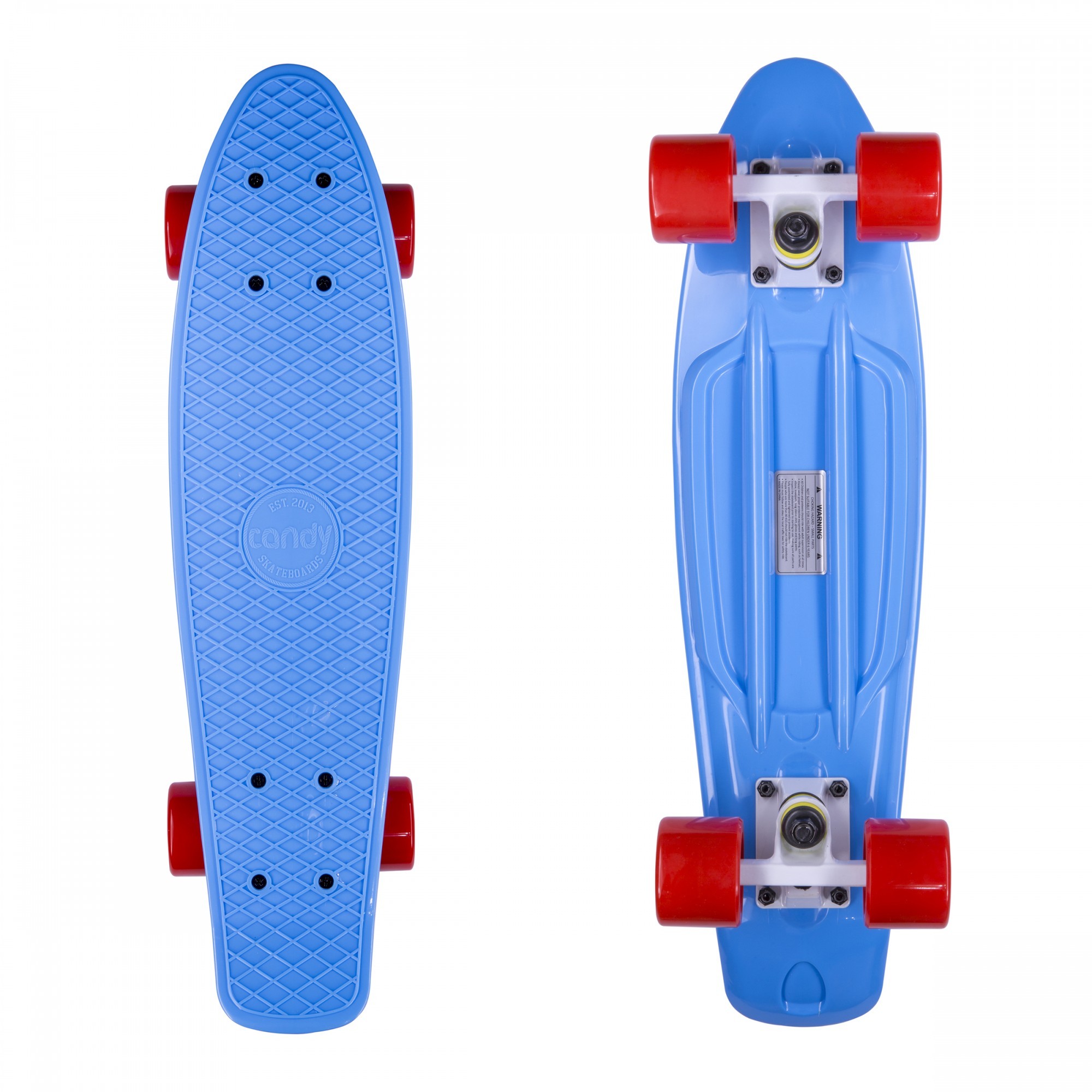 

Пенни борд (скейтборд, круизер) Candy Board 22″ Blue/Red 2017