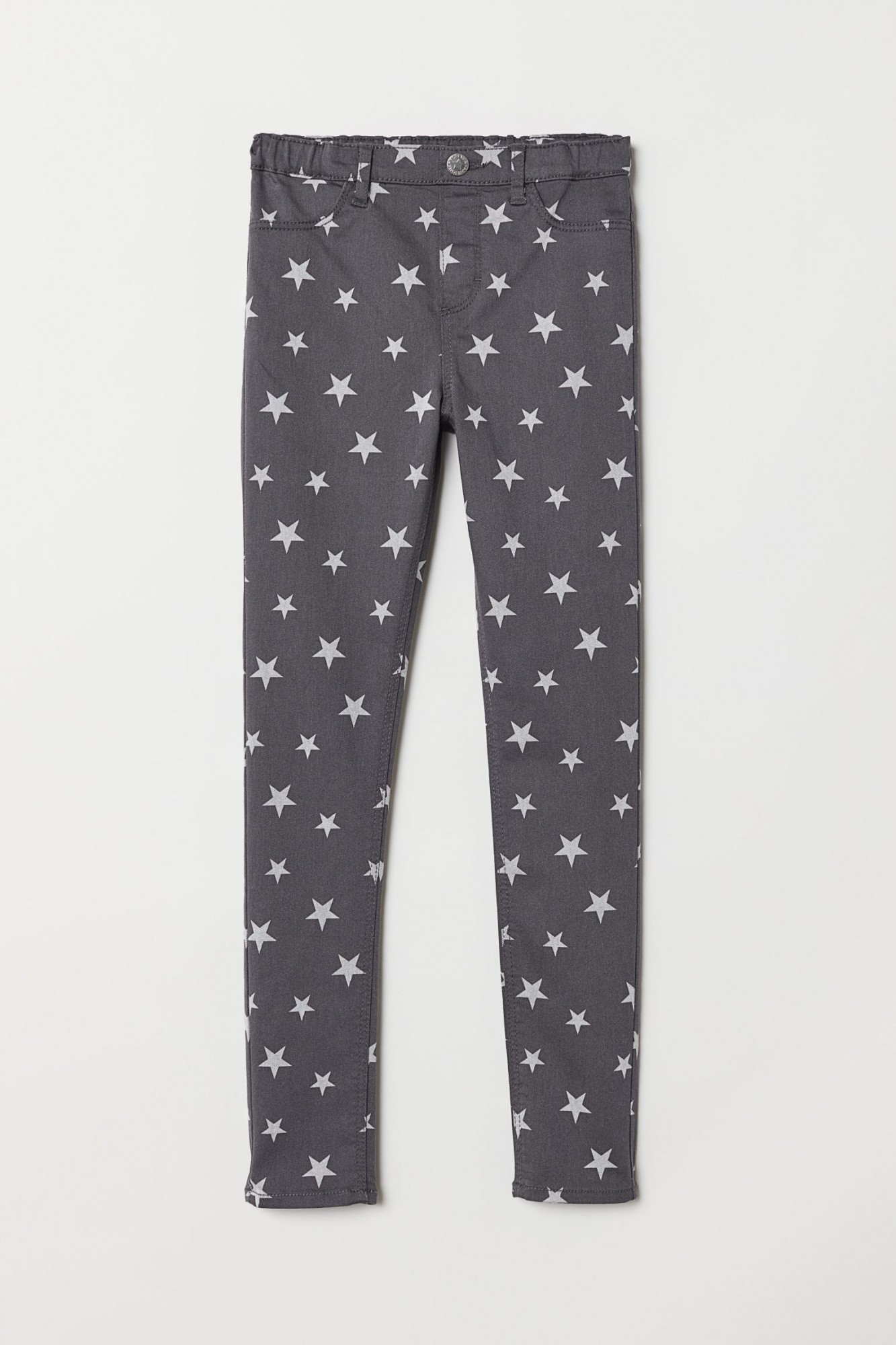 

Трегинсы H&M Skinny fit 164 серые 6-0040