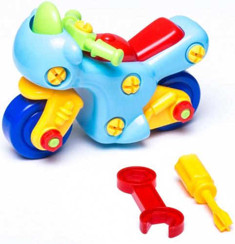 

Игрушка-конструктор Мотоцикл, BeBeLino