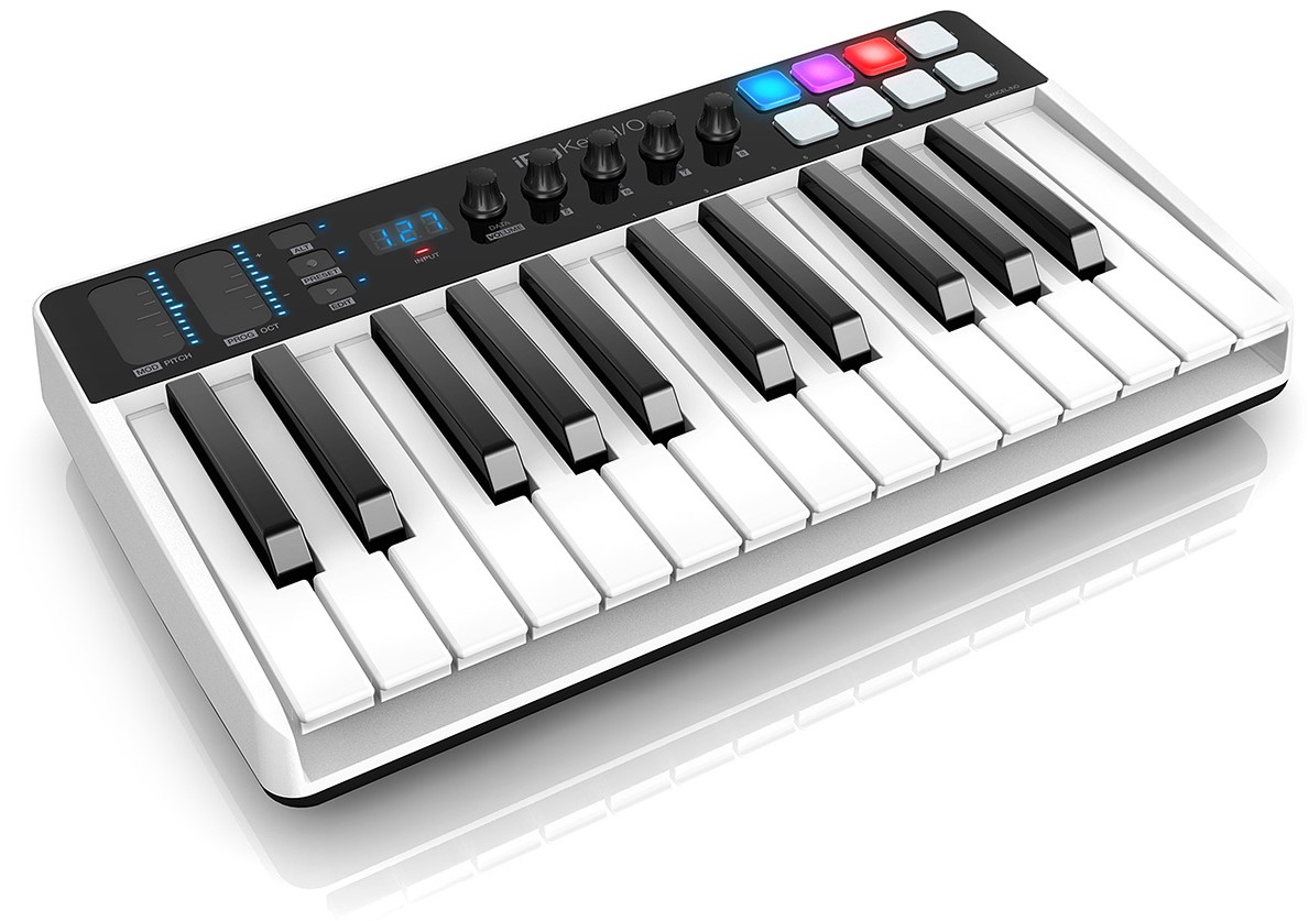 

Midi-клавиатура IK MULTIMEDIA iRIG KEYS IO 25