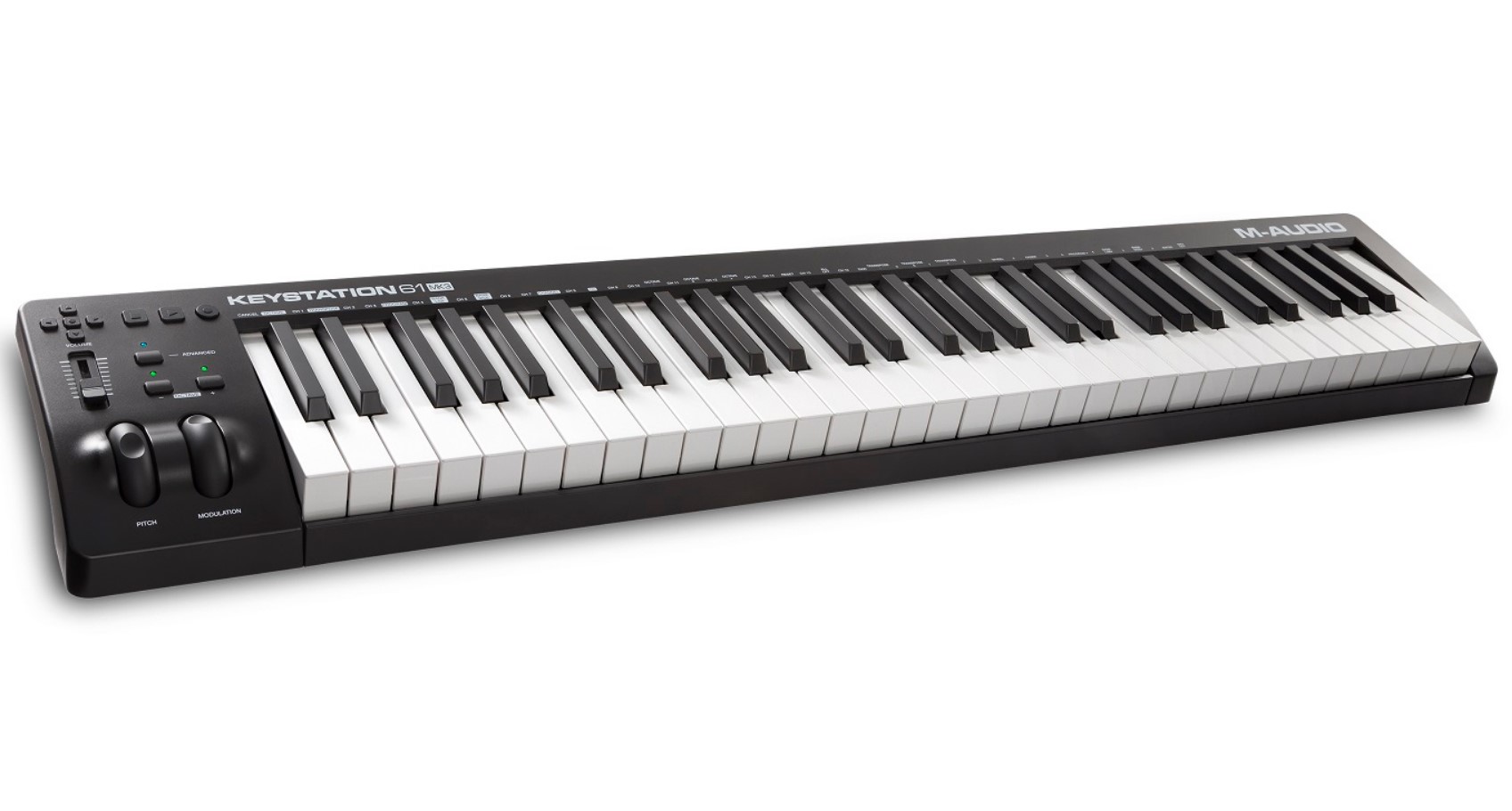 

Midi-клавиатура M-AUDIO Keystation 61MK3