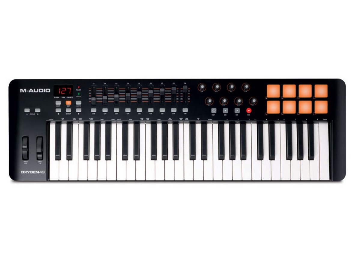 

Midi-клавиатура M-AUDIO Oxygen 49 MKIV