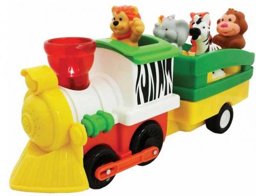 

Игровой набор Паравоз Лимпопо со светом и звуком, Kiddieland