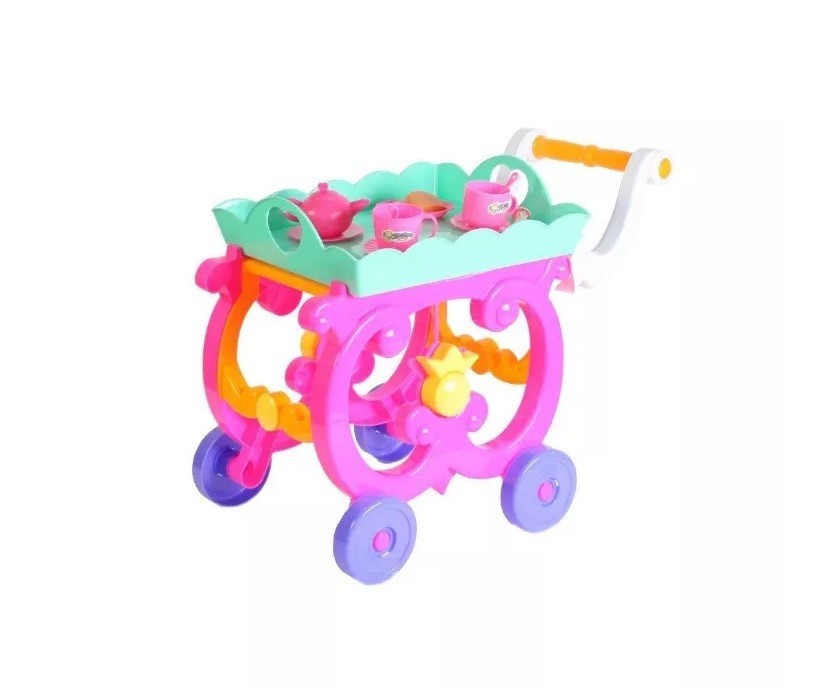 

Детский набор с тележкой Trolley