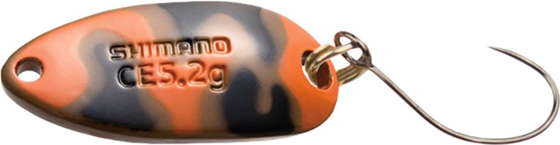 

Блесна Shimano Cardiff Roll Swimmer Camo Edition 4.5 г #23T Brown Orange Camo (22663319)