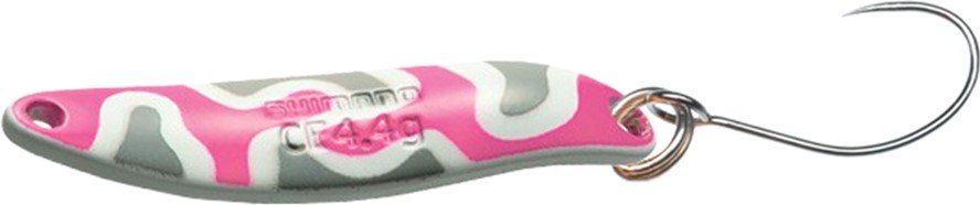 

Блесна Shimano Cardiff Slim Swimmer CE Camo Edition 4.4 г #22T Military Pink (22663306)
