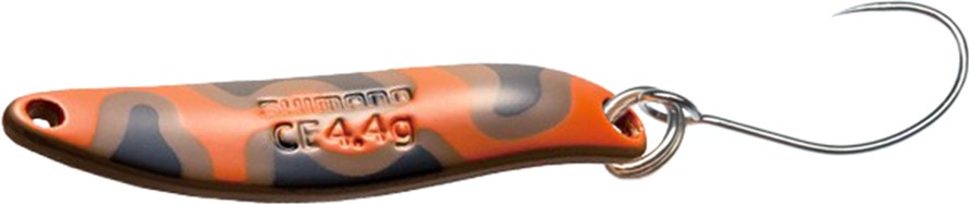 

Блесна Shimano Cardiff Slim Swimmer CE Camo Edition 4.4 г #23T Brown Orange Camo (22663307)