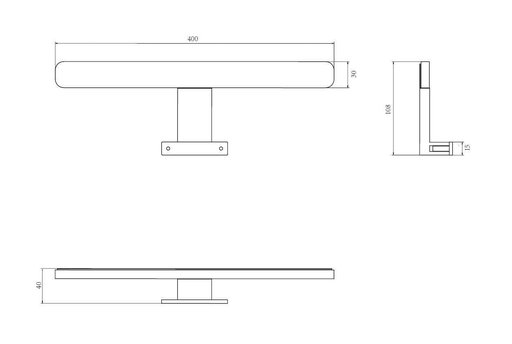 

Подсветка универсальная Альфа Lux LED 7 Вт (11909296)