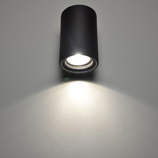 

Бра гипсовое Gypsum Line Dublin MR16 MR16 GU5.3 10W черное круглое (12008654)