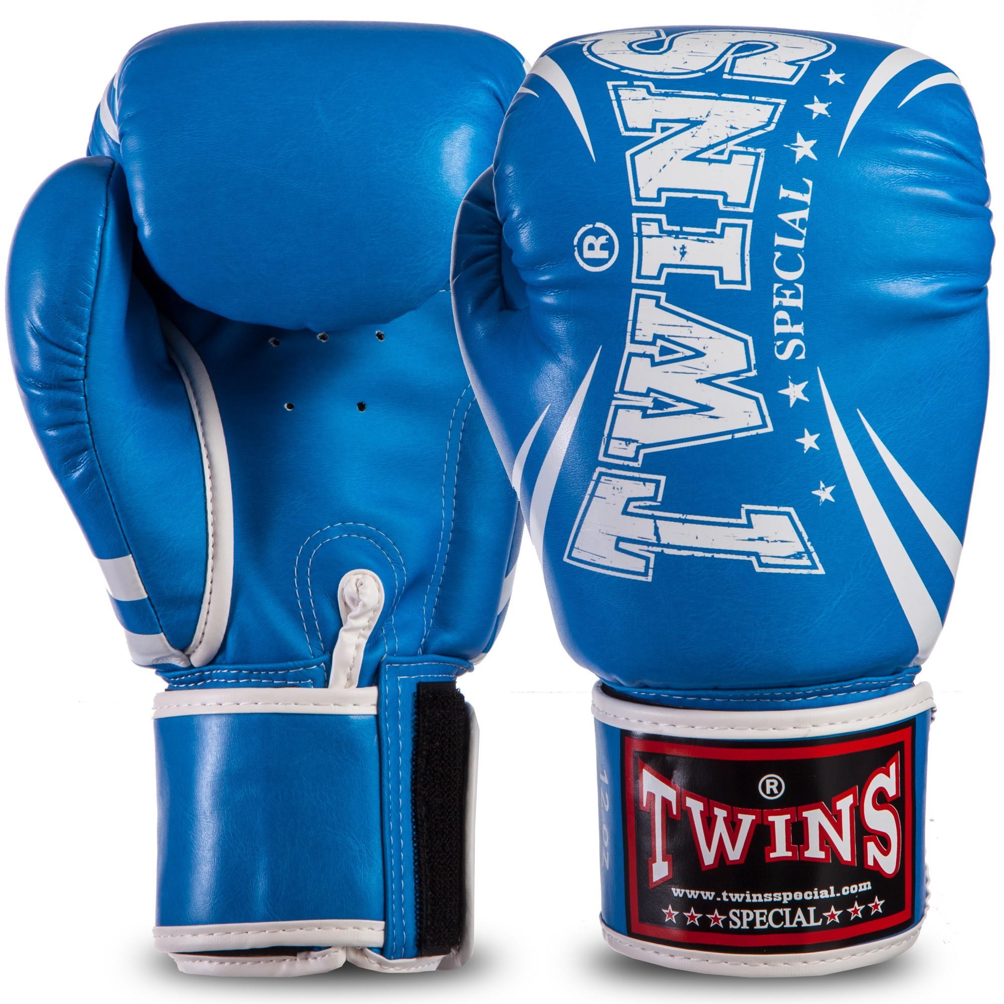 

Боксерские перчатки Twins Special Original 14 oz Blue (FBGVSD3-TW6-B-14)