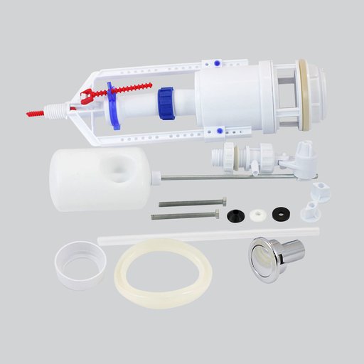 

Комплект арматур злив + наповнення з боковим підключенням SoloPlast АБК-01/ КА 01 (10531542)