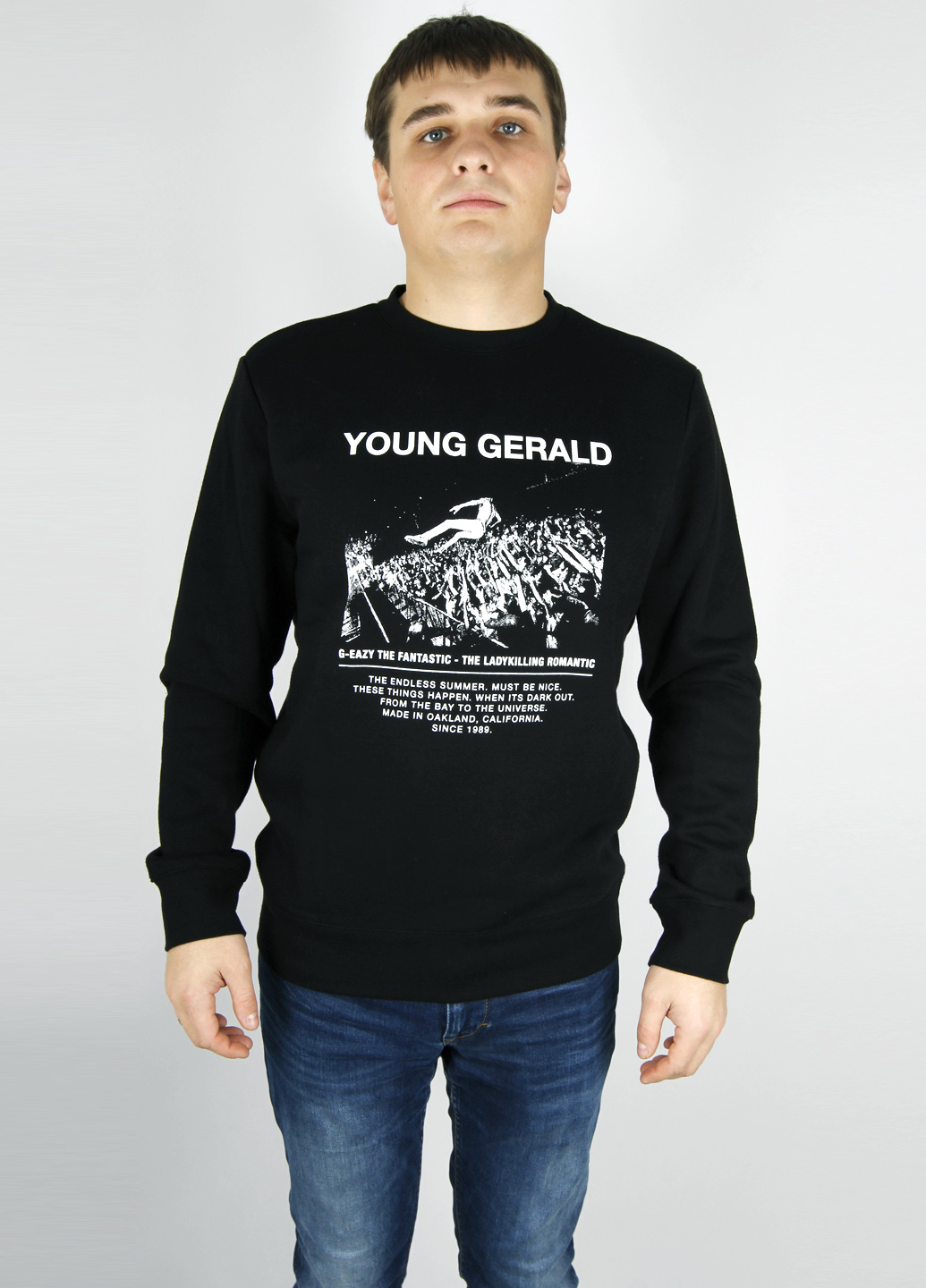 

Свитшот H&M XL Черный 0623336_gerald_05
