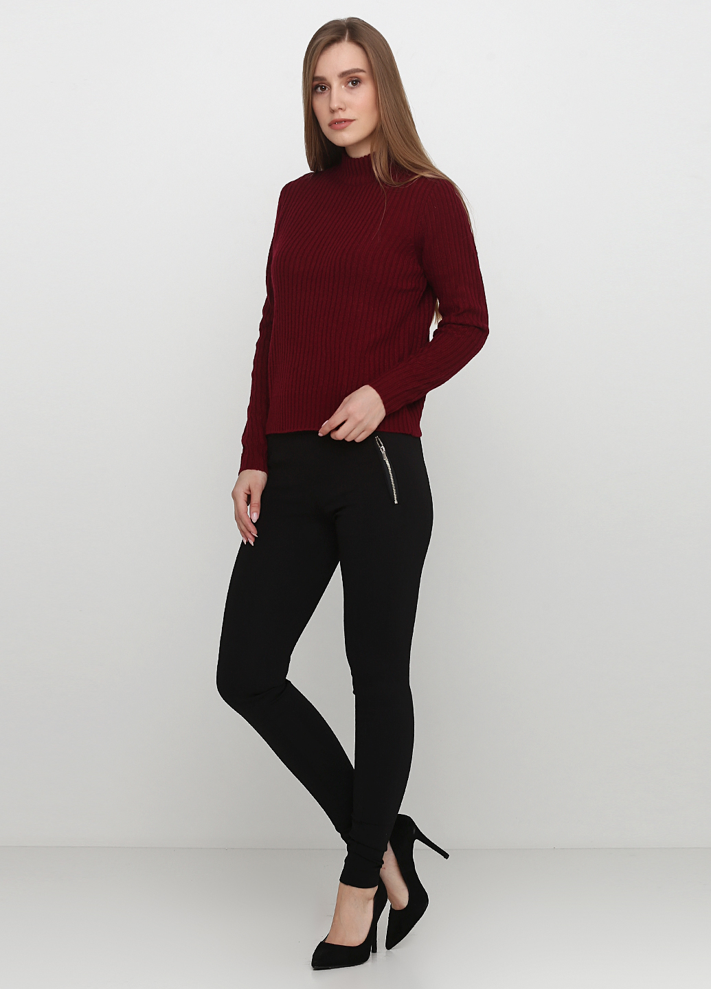 

Брюки H&M 32 Черный. 0459179_02