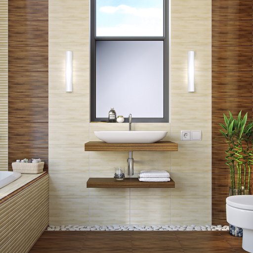 

Плитка настенная Golden Tile Bamboo бежевая 25х40 см, 1,6 м.кв. 12001934