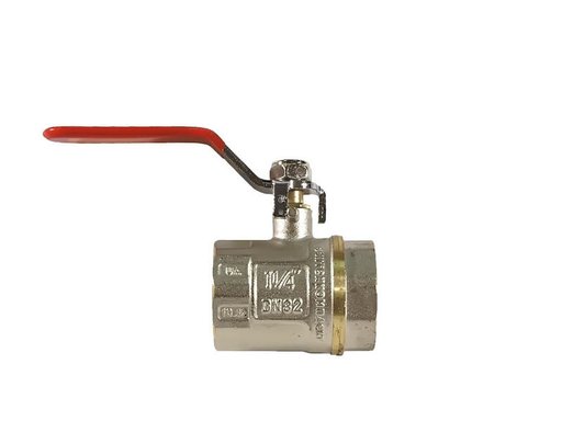 

Кран шаровый Сантехмонтаж 1 1/4" Вн-Вн ручка длинная 10066784