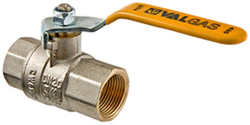 

Кран шаровый Valtec 3/4" Вн-Вн для газу ручка длинная 10080686