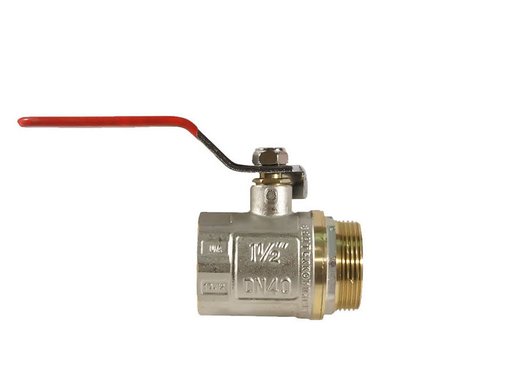 

Кран шаровый Сантехмонтаж 1 1/2" Нр-Вн ручка длинная 10066812