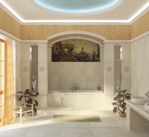 

Плитка для пола Golden Tile Цезарь бежевая 40х40 см, 1,12 м.кв 10676554