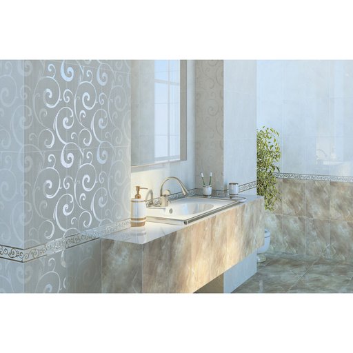 

Плитка настенная Golden Tile Onyx темно-бежевая 25х40 см, 1,6 м.кв. 11982446