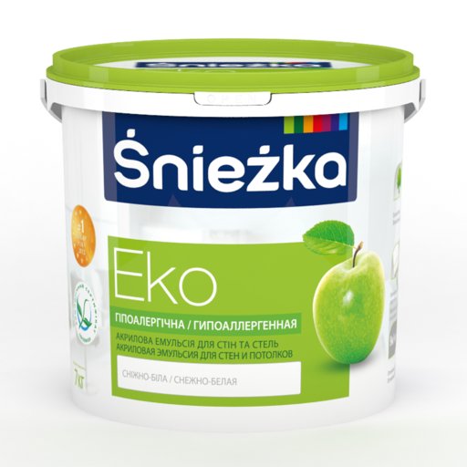 

Краска акриловая Sniezka Эко 7 кг 10144120