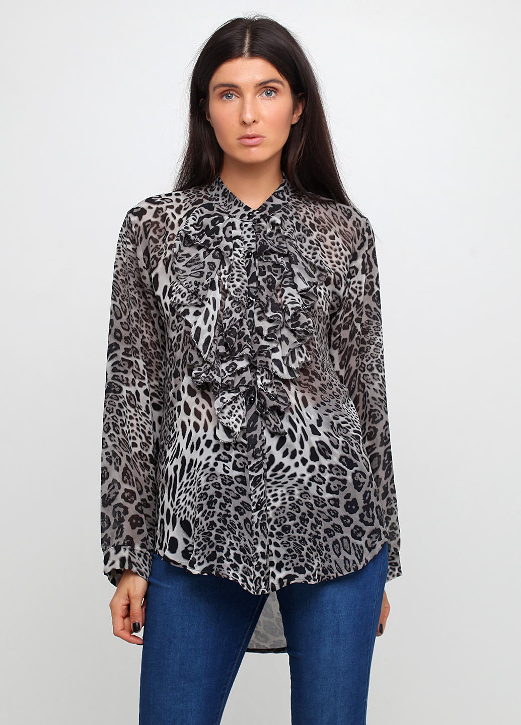 

Блузка boohoo 8 Серый OJS6683_01
