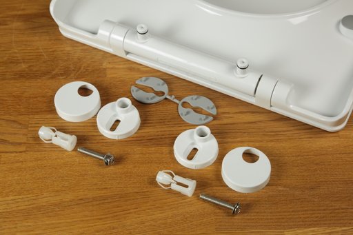 

Сиденье для унитаза Sanpol Royal белое (11891810)