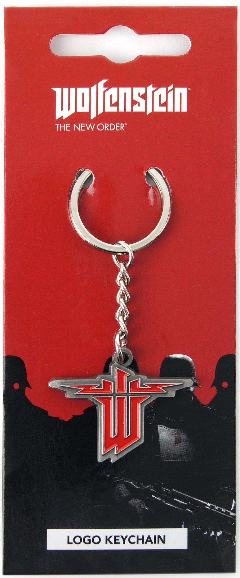 

Брелок Gaya Wolfenstein Keychain - Logo (GE2105)