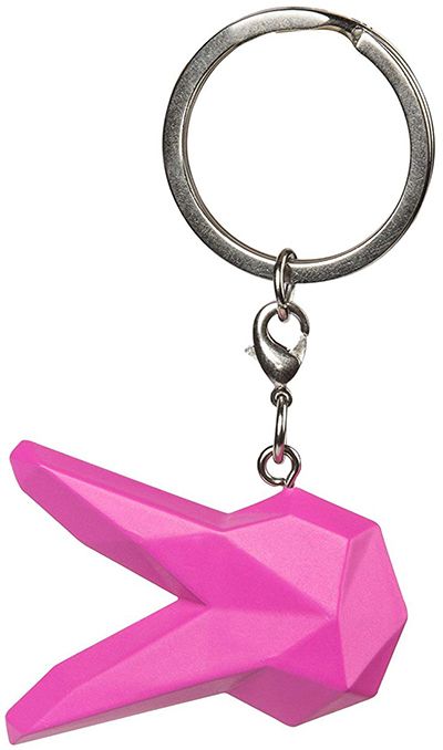 

Брелок JINX Overwatch Keychain - D.Va Charm 3D