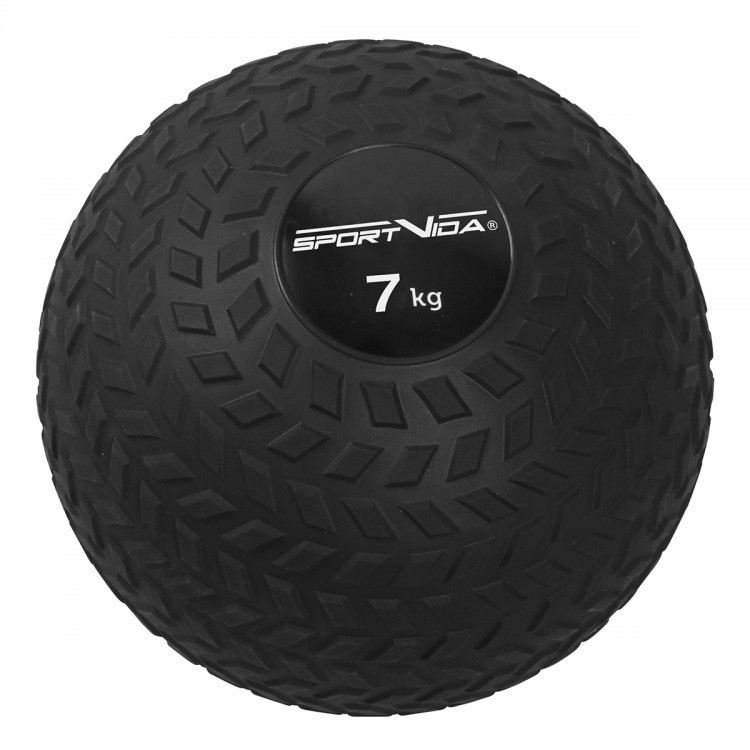 

Слэмбол (мяч для кроссфита) Slam Ball 7 кг Black
