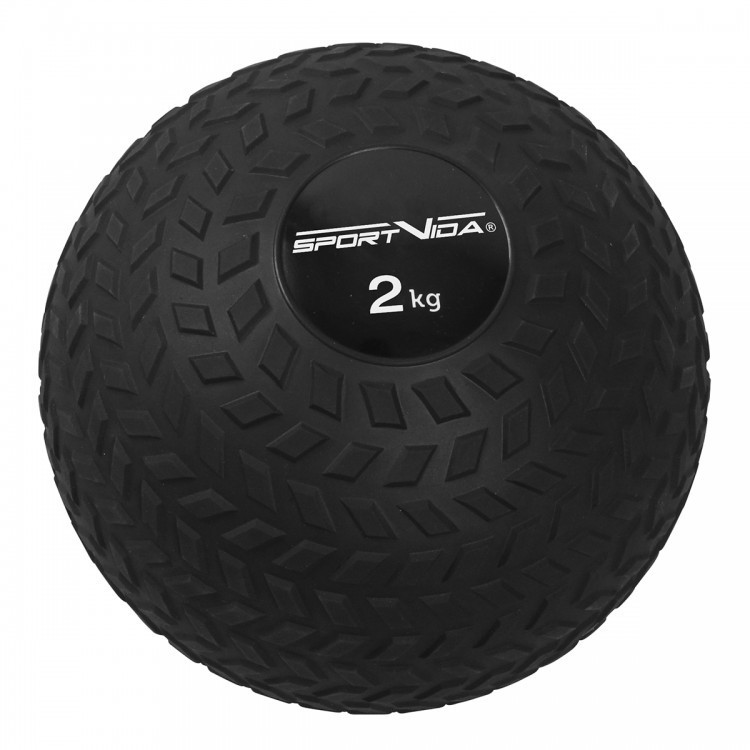 

Слэмбол (мяч для кроссфита) Slam Ball 2 кг Black
