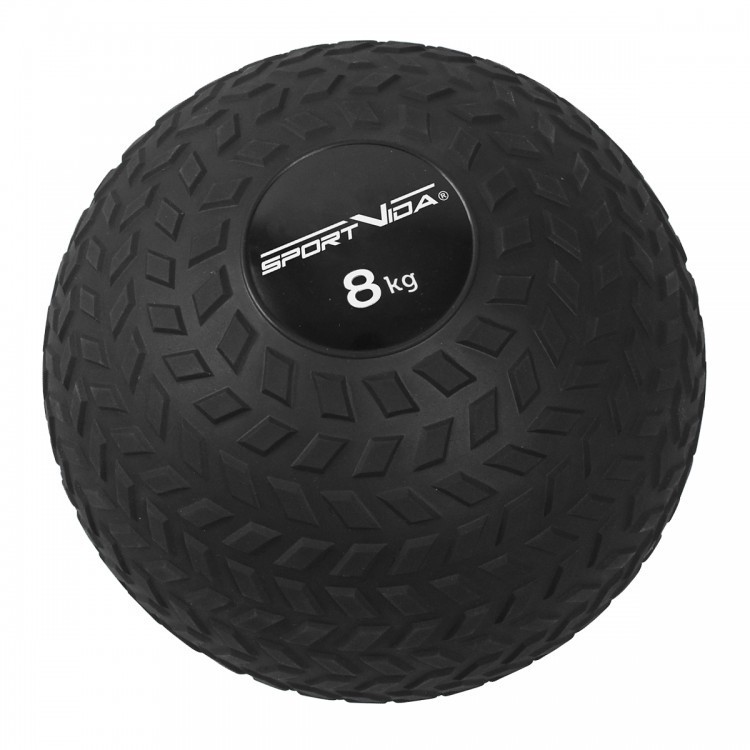 

Слэмбол (мяч для кроссфита) Slam Ball 8 кг Black
