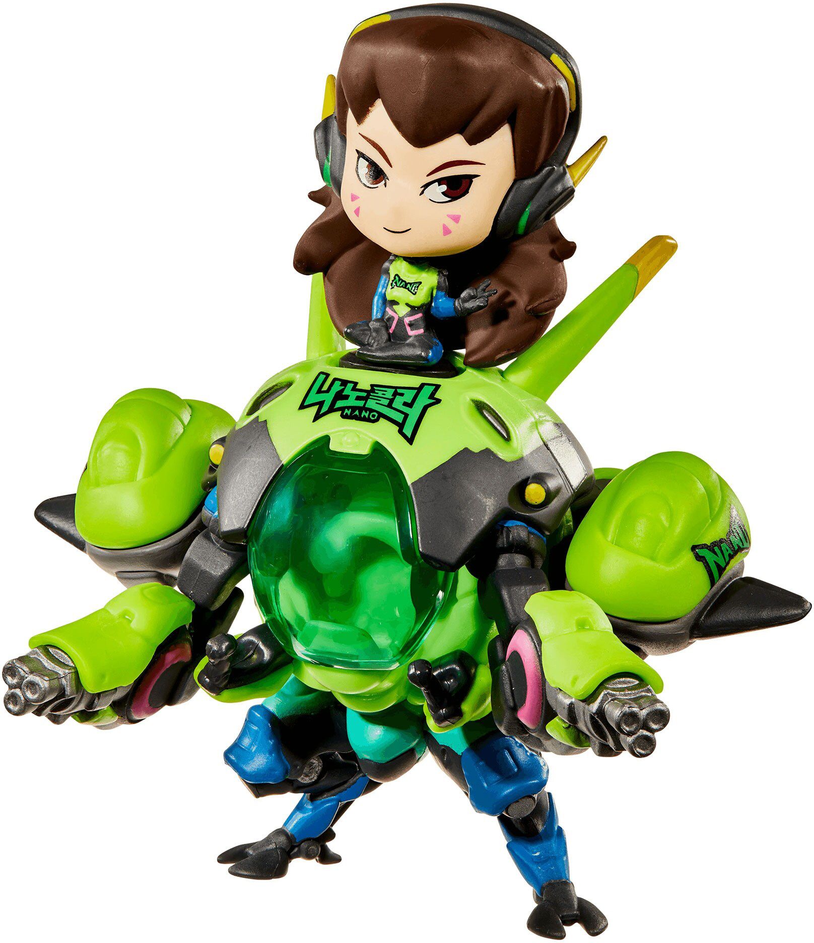 

Фигурка Blizzard Cute But Deadly: Overwatch - D.Va and MEKA Nano Cola