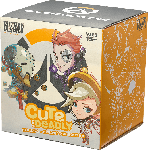 

Фигурка Blizzard Cute But Deadly: Series 5 Vinyl Figure Blind Box