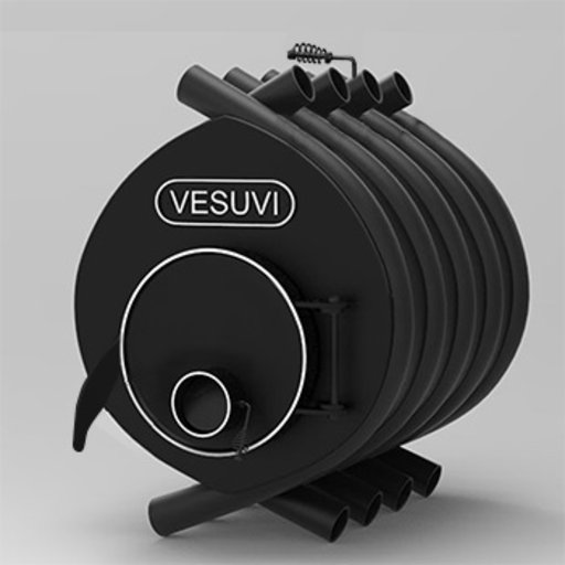 

Печь калориферная тип "02" классическая Vesuvi 400 м3