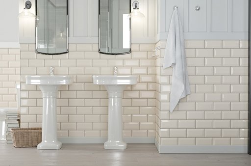 

Плитка настенная Golden Tile Metrotiles бежевая 10х20 см 0,88 м.кв. (11867954)