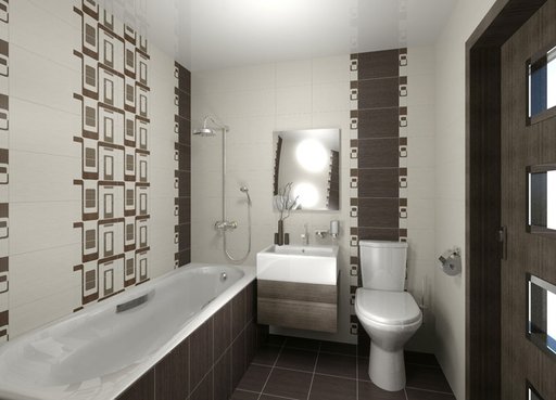 

Плитка для пола Golden Tile Вельвет коричневая 30х30 см 1,35 м.кв. (10390205)