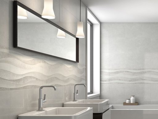 

Плитка настенная Geotiles Delhi Gris 33х55 см 1,84 м.кв. (11650940)