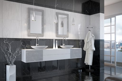 

Плитка для пола Golden Tile Absolute белая 40х40 см 1,12 м.кв (11255706)