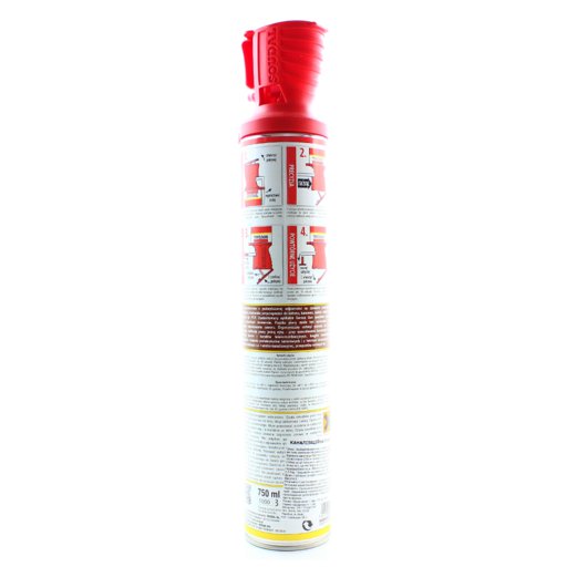 

Пена монтажная для бетонных колец Soudal 750 мл (10839836)