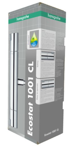 

Смеситель для душа Hansgrohe Ecostat хром (11909814)