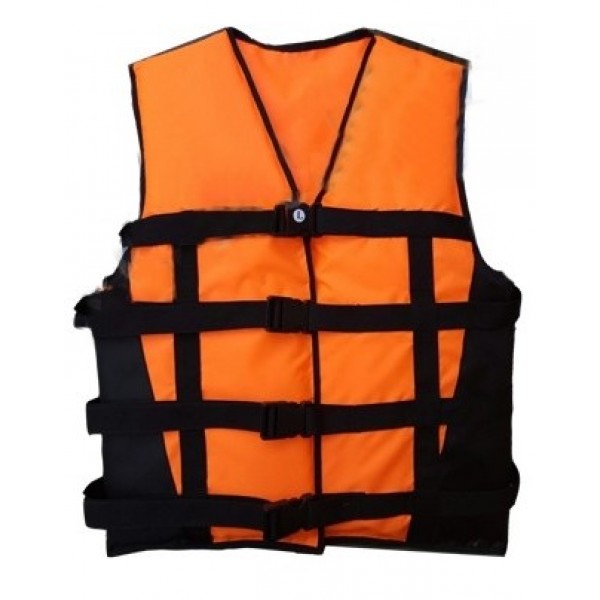 

Страховочный жилет Life Jacket "JET SPORT Orange" XLL 100-130кг