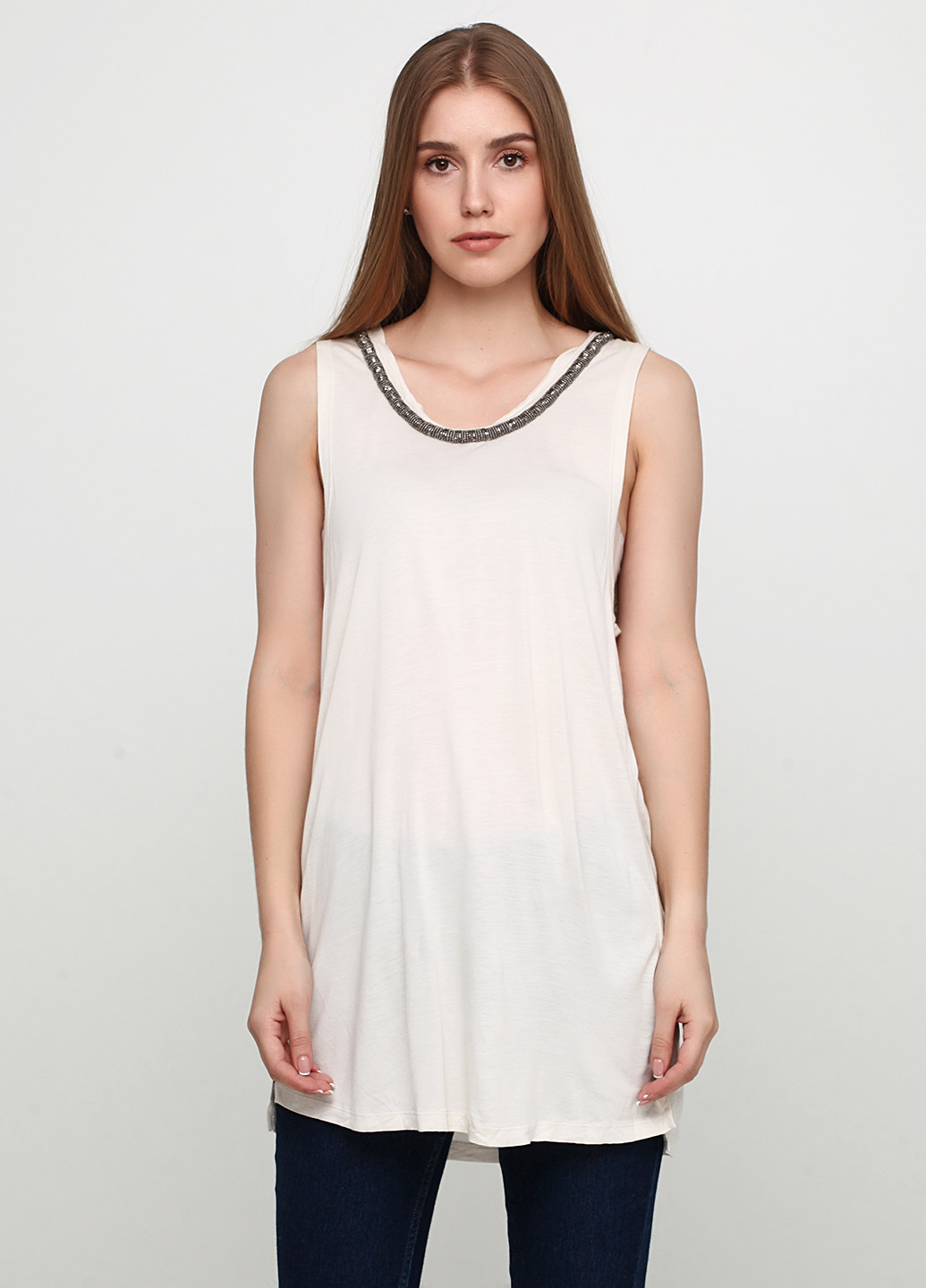 

Блузка H&  Светло-бежевый 25-0592_03, Блузка H&M M Светло-бежевый 25-0592_03