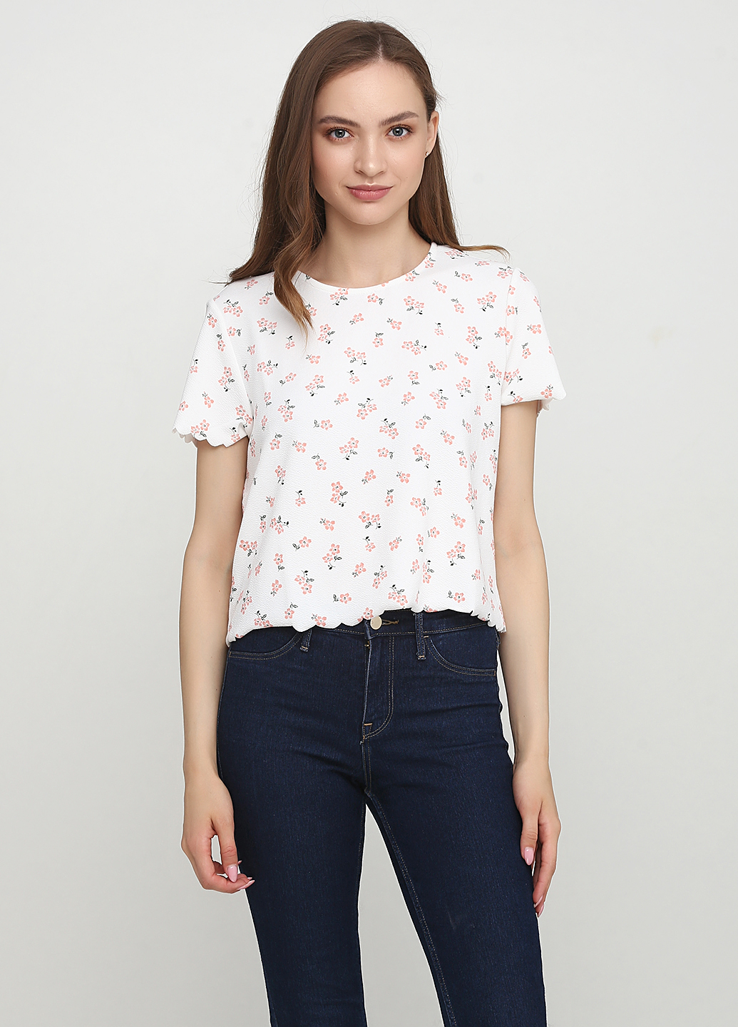 

Блузка H&M M Белый 0579844_02
