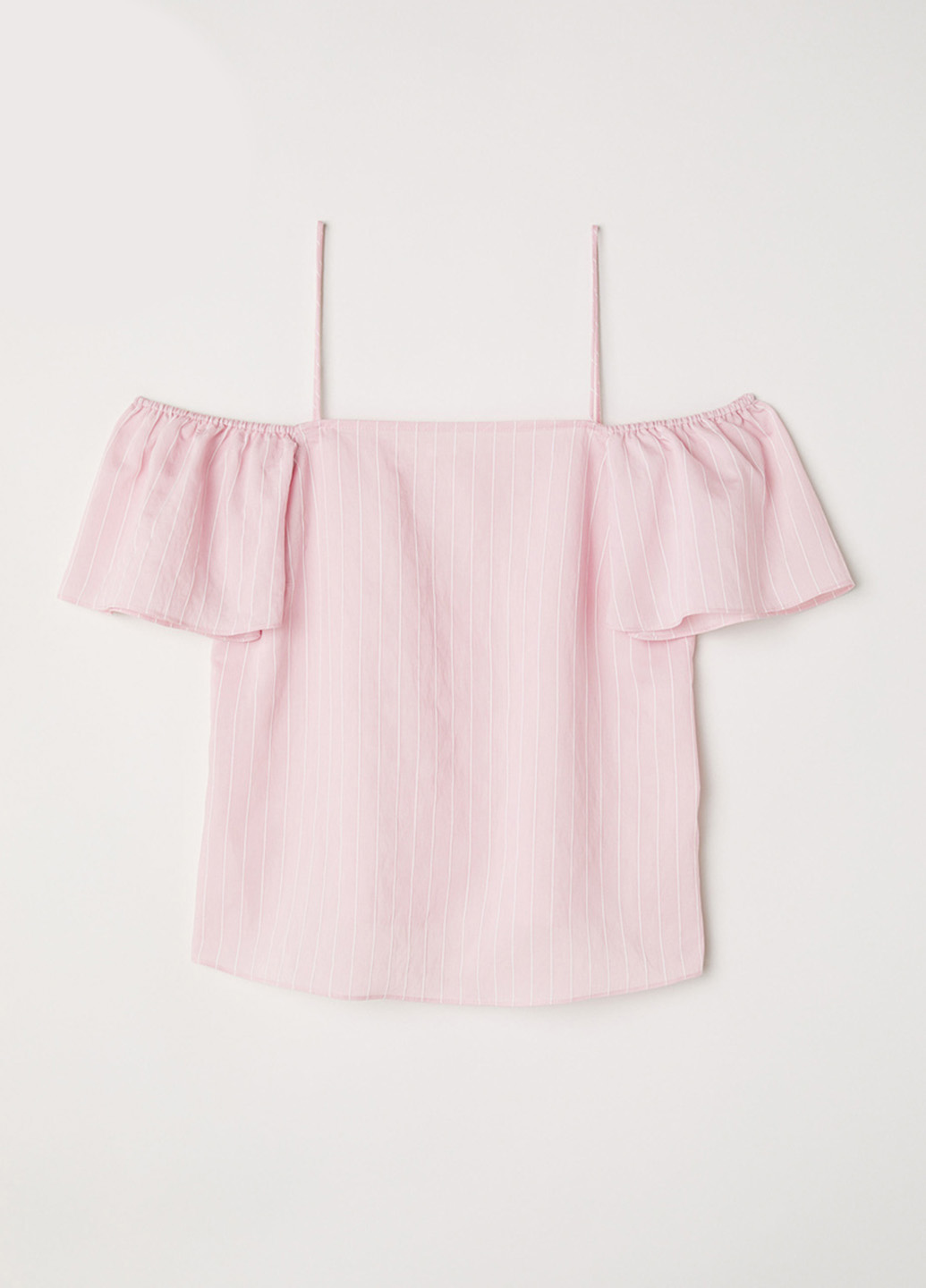 

Блузка H&M 36 розовый/белый 0656655