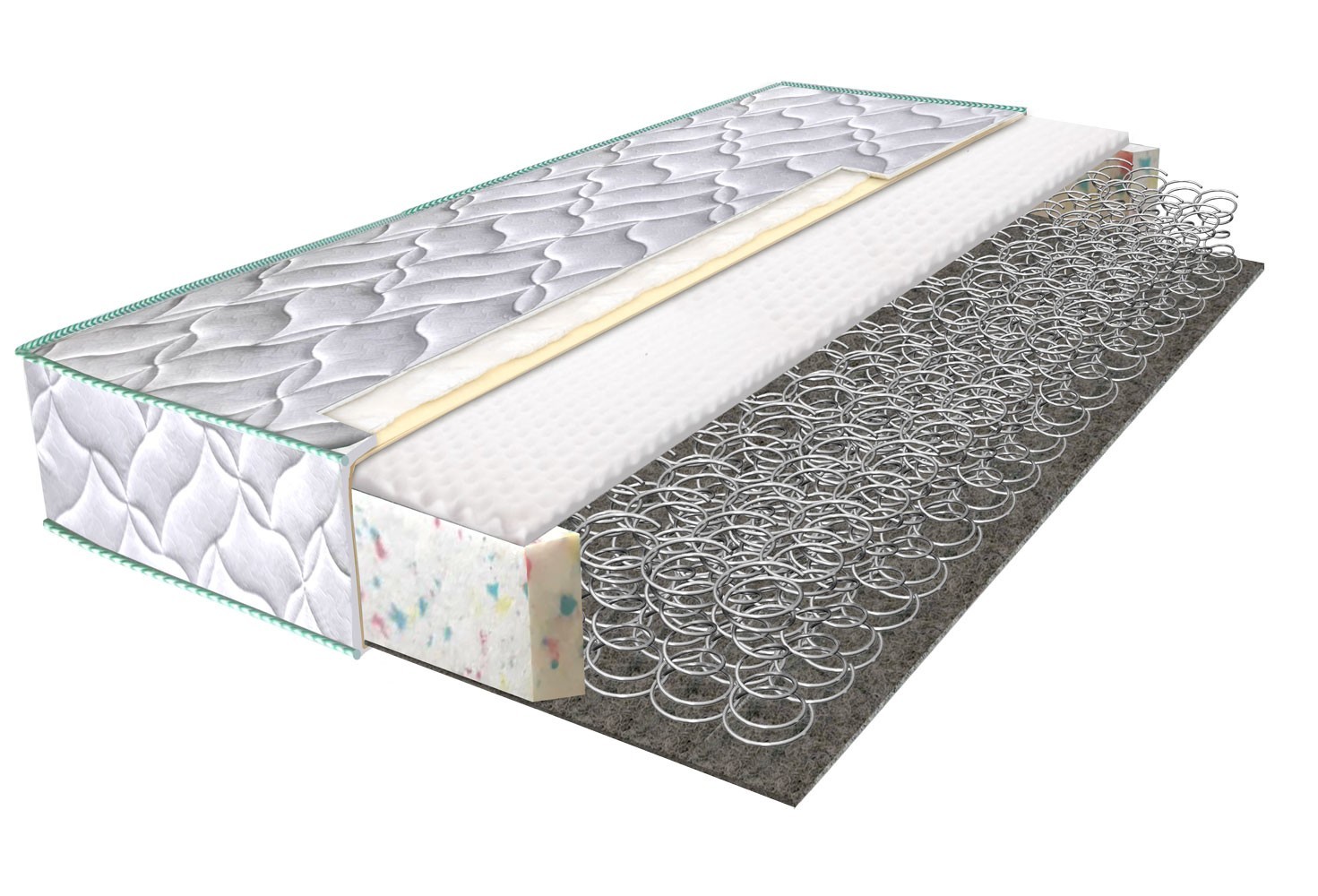 

Матрас HIGHFOAM Faino Svit трикотаж 160x200 см