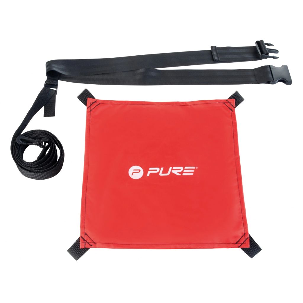 

Буй для плавання Shumee від Pure2Improve 18 м червоний 424493