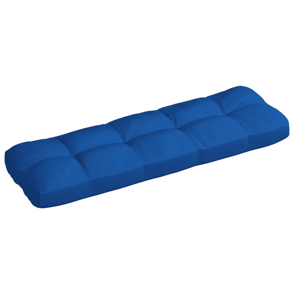

Подушка для садового дивана Shumee синя 120x40x12см тканина 314479