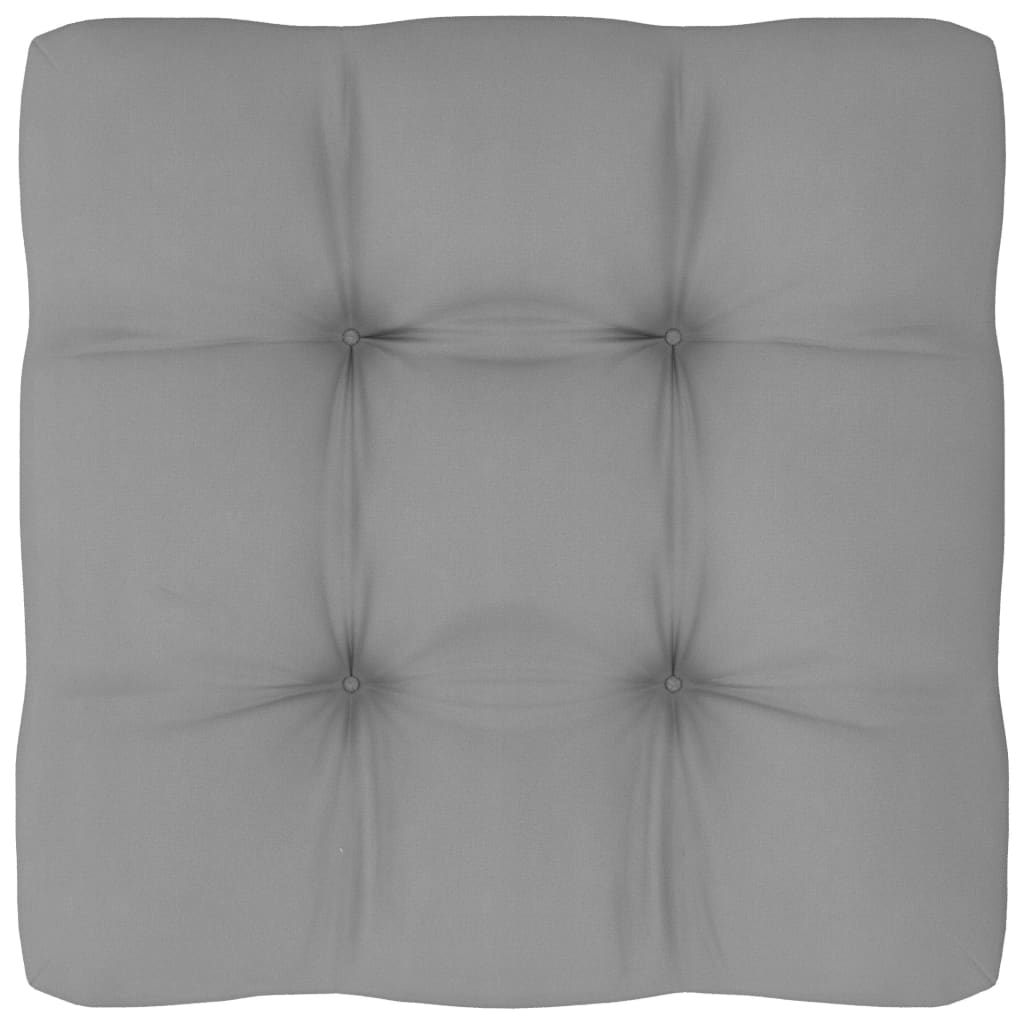 

Подушка для дивана з піддону Shumee сірий колір 60x60x12 см 314378