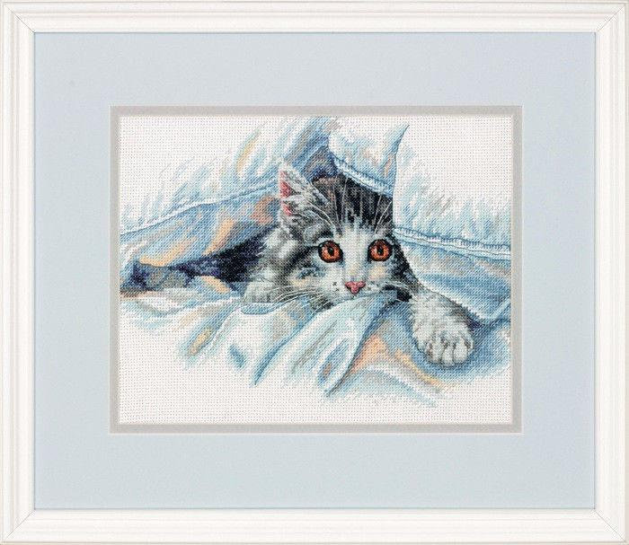 

Набор для вышивания Dimensions Cat Comfort