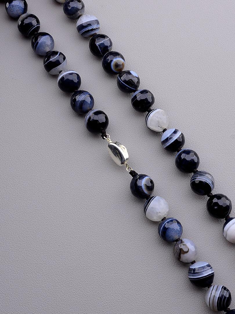 

Бусы 'SUNSTONES' Агат 55 см.067313